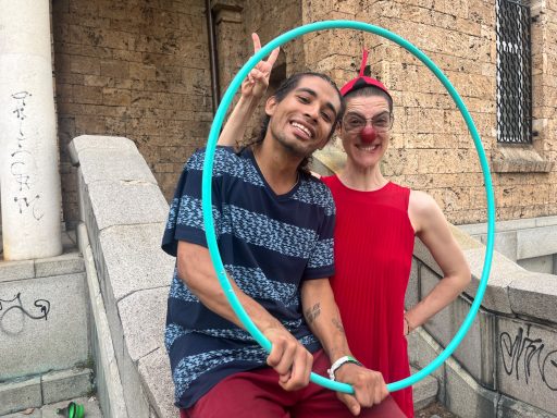 Titania Chaos and Juan Cruz in 2024